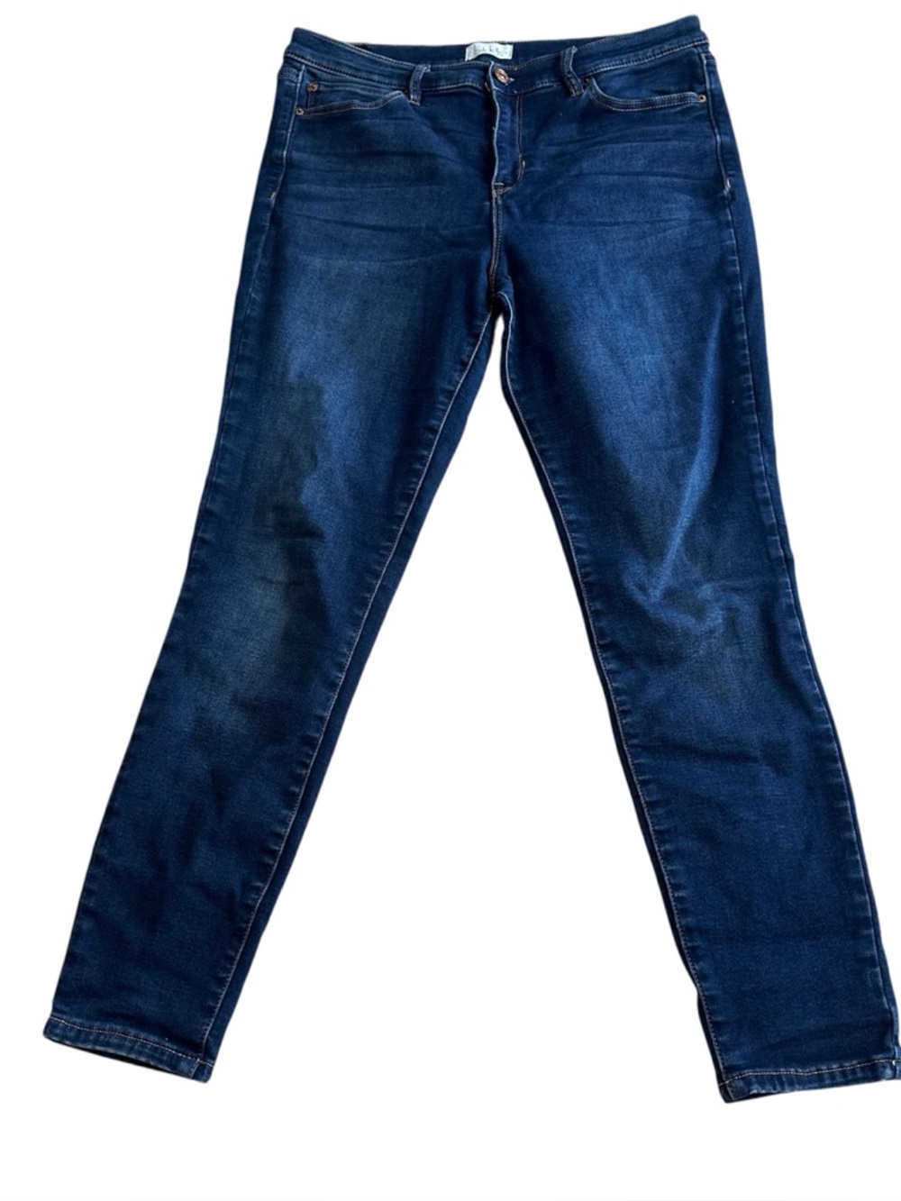 Nicole Miller New York Women's Denim Jean Long Pants 12